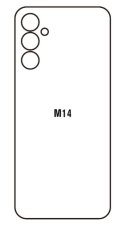 engaroGuard Hydrogel - zadní ochranná fólie - Samsung Galaxy M14