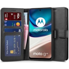 Kryt Tech-Protect Wallet Motorola Moto G42 black