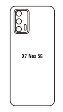 engaroGuard Hydrogel - zadní ochranná fólie - Realme X7 Max