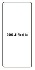 Hidrogél - védőfólia - Google Pixel 6a