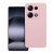 Kryt Case Silicone 2mm Xiaomi Redmi Note 14S Sand Pink