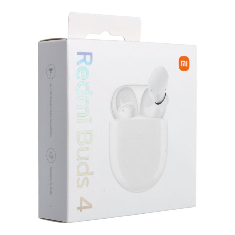 Slúchadlá Wireless Earphones Xiaomi Tws Redmi Buds 4 Białe