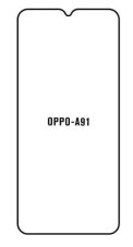 engaroGuard Hydrogel - ochranná fólie - OPPO A91