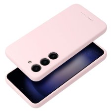 Kryt Roar Case Cloud Skin Samsung Galaxy S24 FE Light Pink