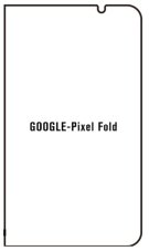 Hidrogél - védőfólia - Google Pixel Fold (pravá vnútorná)