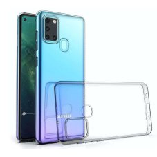 Kryt Case Samsung Galaxy A20E Silikónový kryt s hrúbkou 0,5 mm Priesvitný