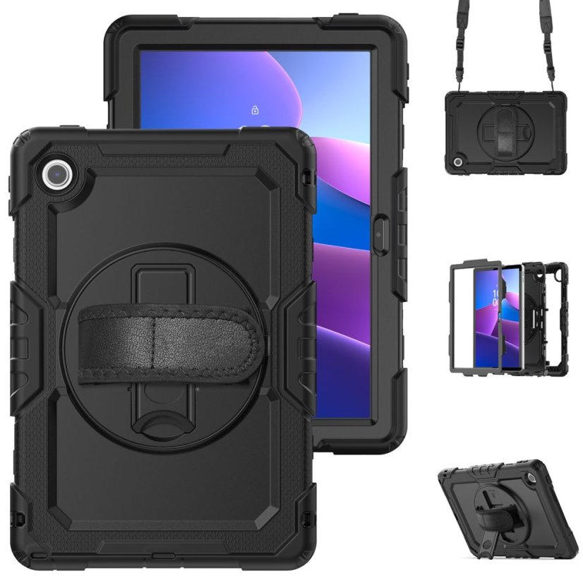 Kryt Tech-Protect Solid Lenovo Tab 10.1 Tb-311Fu / Tb-311Xu Black