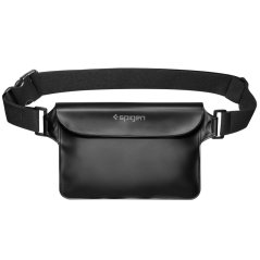 Vodeodolné púzdro Spigen A620 Universal Waterproof Waist Bag Black