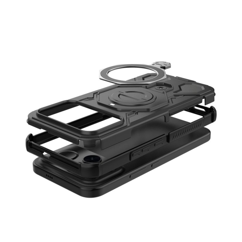Kryt Tech-Protect Tacticstand Magsafe Xiaomi Poco F8 Ultra Matte Black
