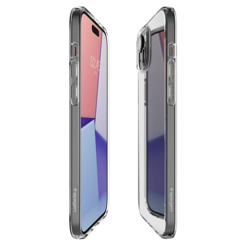 Kryt Spigen Liquid Crystal iPhone 15 Crystal Clear