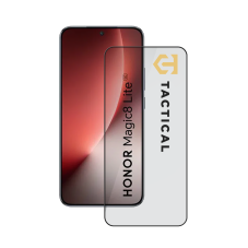 Tactical Glass Shield 5D a Honor Magic8 Lite Black készülékhez