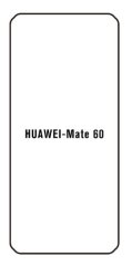 Hydrogel - ochranná fólia - Huawei Mate 60 Hydrogel - ochranná fólia - Huawei Mate 60