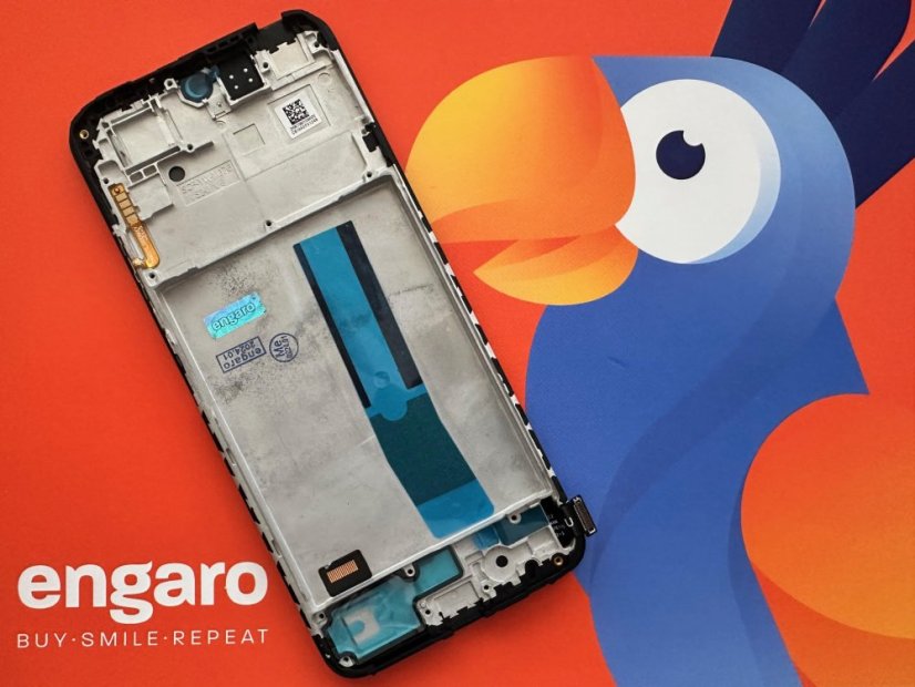 LCD displej + dotykové sklo Xiaomi Redmi Note 11 s rámom