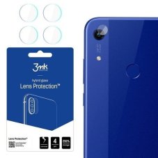 4x Hybridné ohybné ochranné sklo zadnej kamery - Honor 8A 4x Hybridné ohybné ochranné sklo zadnej kamery - Honor 8A