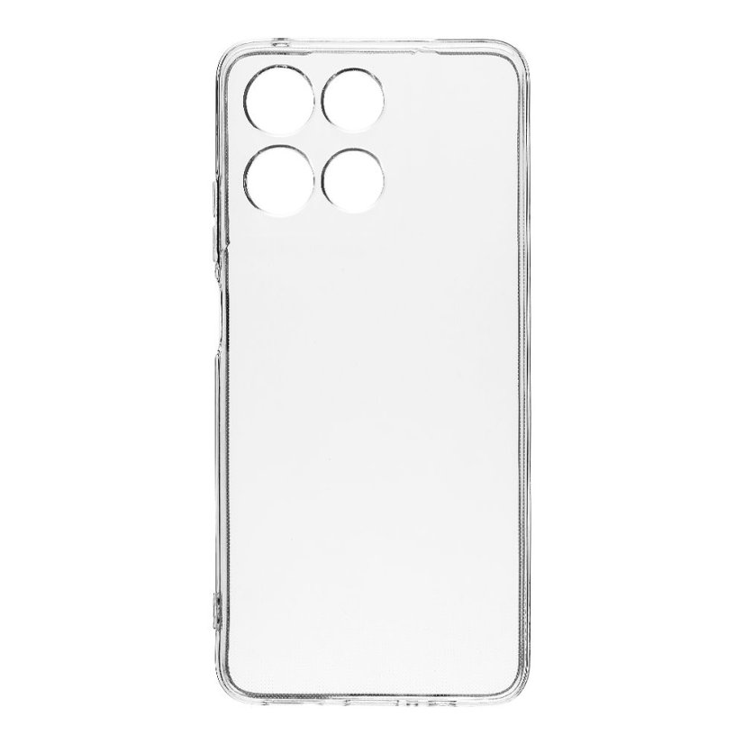 OBAL:ME TPU kryt pre Motorola Moto G57 Power Transparent