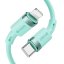 KÁBEL JOYROOM S-1224N9 TYPE-C TO LIGHTNING CABLE PD20W 120CM GREEN