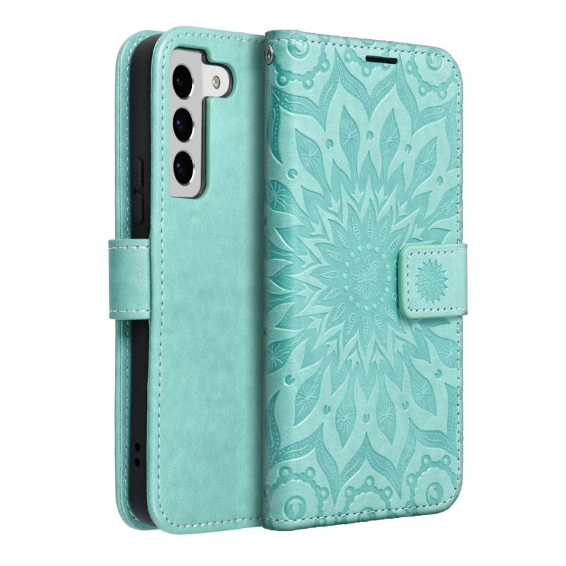 Kryt Mezzo Book Case Samsung Galaxy S22 Mandala Green