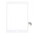 Apple iPad Air - dotyková plocha, sklo (digitizér) originál - bílý