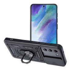 Kryt Slide Armor Case Samsung Galaxy S21 FE Black