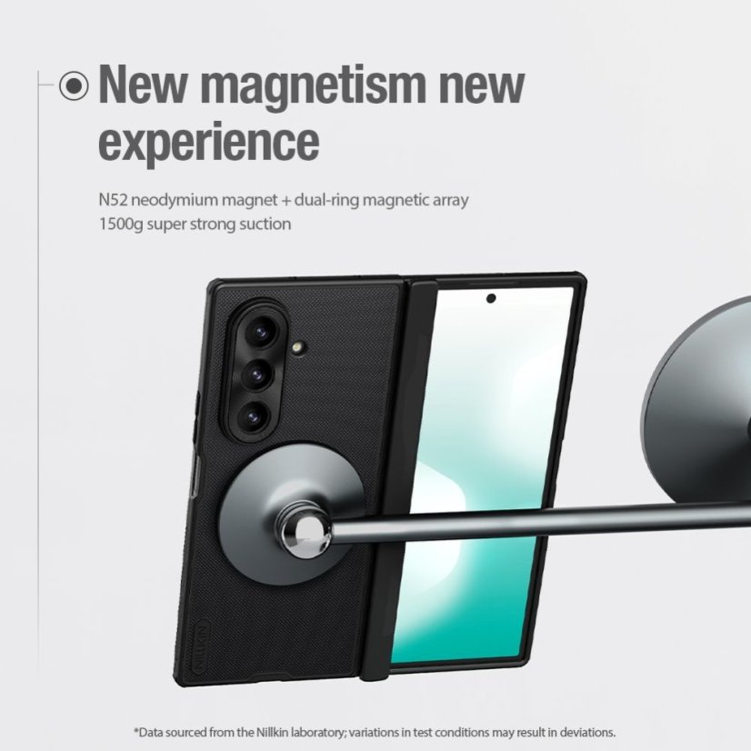 Nillkin Super Frosted FOLD Magnetic zadný kryt pre Samsung Galaxy Z Fold 7 Black