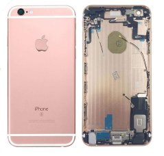iPhone 6S Plus - Zadný housing s predinštalovanými dielmi (Rose Gold) iPhone 6S Plus - Zadný housing s predinštalovanými dielmi (Rose Gold)