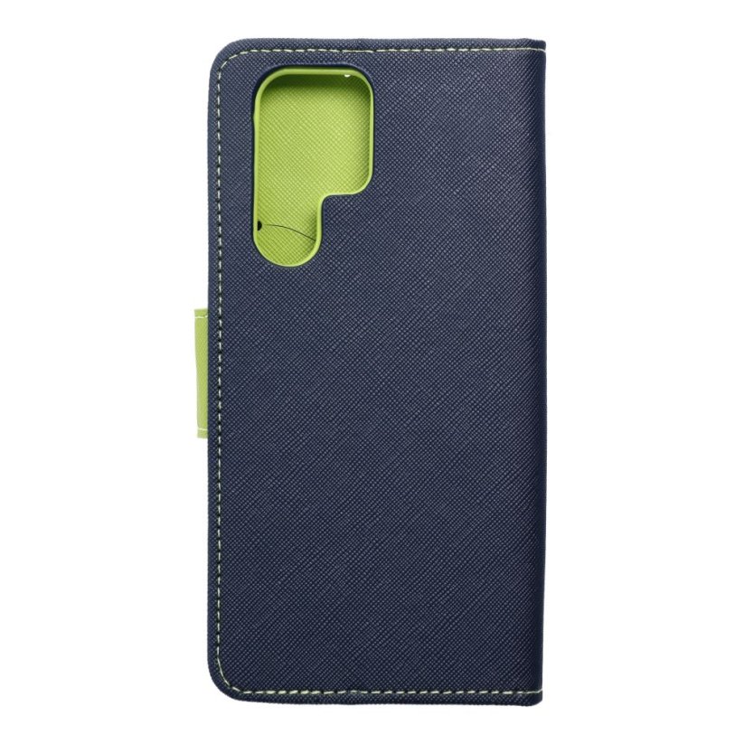 Kryt Fancy Book Samsung Galaxy S22 Ultra Navy / Lime