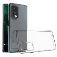 Transparentný silikónový kryt s hrúbkou 0,3mm  Xiaomi Mi 10T 5G / Mi 10T Pro 5G  priesvitný