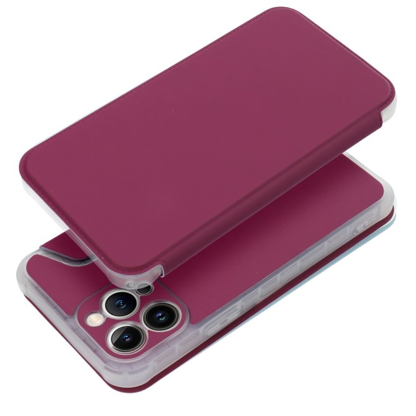 Kryt Piano Book iPhone 13 Pro Max Magenta