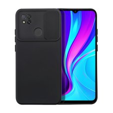 Kryt Slide Case Xiaomi Redmi 9C Black Kryt Slide Case Xiaomi Redmi 9C Black