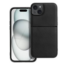 Kryt Noble Case iPhone 15 Plus Black Kryt Noble Case iPhone 15 Plus Black