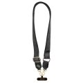 Guess Crossbody Strap PU 4G fém logó Black