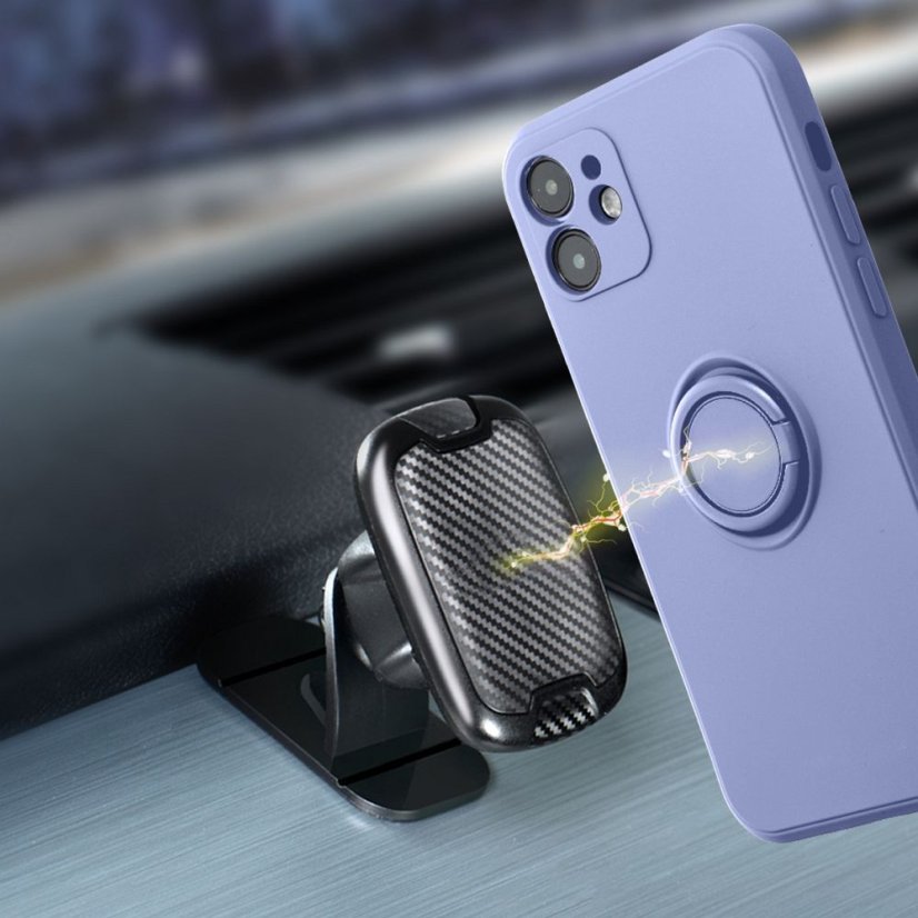 Kryt Case Xiaomi Redmi Note 14 Pro Plus 5G Silicone Ring Purple