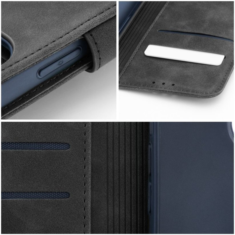Kryt Tender Book Case Samsung Galaxy S22 Ultra Black