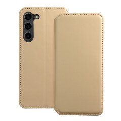 Kryt Dual Pocket Book Case Samsung Galaxy S24 Plus Gold Kryt Dual Pocket Book Case Samsung Galaxy S24 Plus Gold