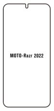 Hydrogel - ochranná fólia - Motorola Razr 2022
