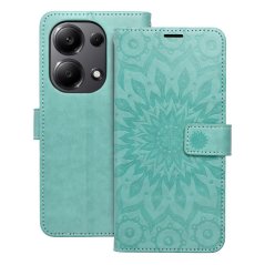 Kryt Mezzo Book Case Xiaomi Redmi Note 13 Pro 4G / Poco M6 Pro 4G Mandala Green Kryt Mezzo Book Case Xiaomi Redmi Note 13 Pro 4G / Poco M6 Pro 4G Mandala Green
