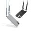 Kryt Tech-Protect Magnecklace Magsafe iPhone 14 Pro Crayon Grey
