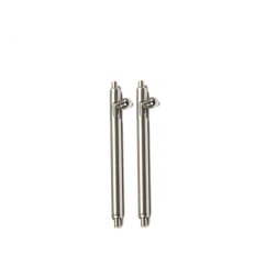 Tactical hriadeľka Nerez 20mm 2ks Silver