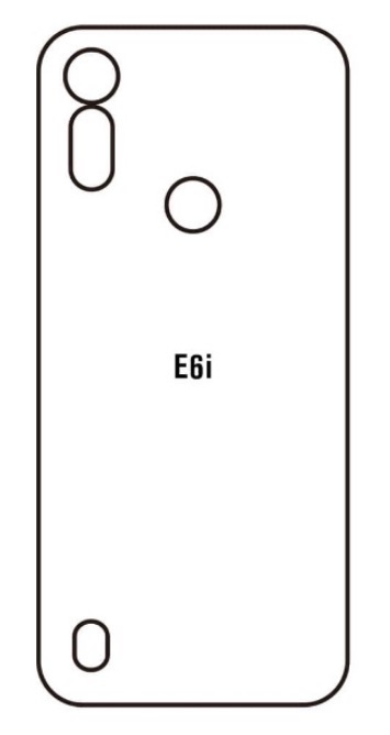 Hydrogel - zadná ochranná fólia - Motorola Moto E6i