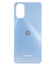 Motorola Moto E32 - Zadní kryt baterie - Pearl Blue (náhradní díl)