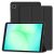 Kryt Tech-Protect Smartcase Samsung Galaxy Tab A9+ / A11+ Plus 11.0 X210 / X215 / X216 / X230 / X235 / X236 Black