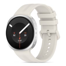 Řemínek Tech-Protect Silicone Evo pro Samsung Galaxy Watch 8 / 9 / Classic (40 / 44 / 46 mm) Starlight