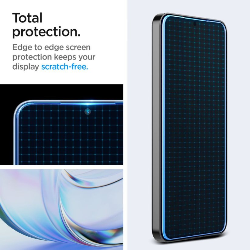 Ochranné tvrdené sklo Spigen Glas.Tr ”Ez Fit” 2-Pack Samsung Galaxy S24 Privacy