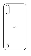 Hydrogel - zadná ochranná fólia - Samsung Galaxy A01 Hydrogel - zadná ochranná fólia - Samsung Galaxy A01