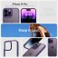 Kryt Spigen Ultra Hybrid iPhone 14 Pro Deep Purple