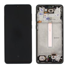 OLED displej + dotykové sklo Samsung Galaxy A33 5G s rámom OLED displej + dotykové sklo Samsung Galaxy A33 5G s rámom