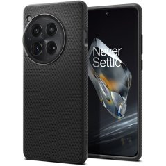 Kryt Spigen Liquid Air Oneplus 12 Matte Black Kryt Spigen Liquid Air Oneplus 12 Matte Black