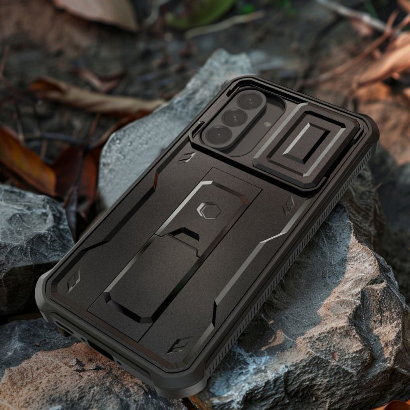 Tok Tech-Protect Kevlar Cam+ Samsung Galaxy A56 5G Black