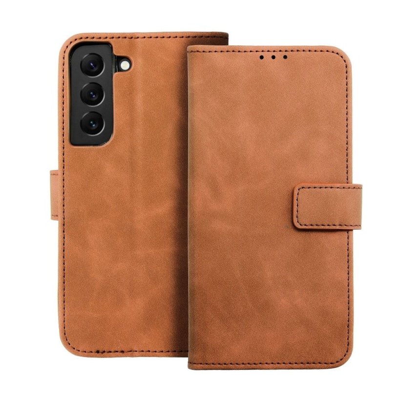 Kryt Tender Book Case Samsung Galaxy A13 5G / A04S Brown