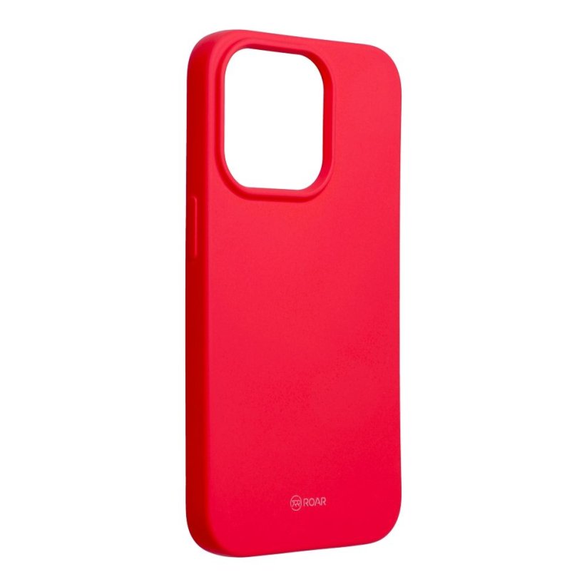 Kryt Roar Colorful Jelly Case - iPhone 14 Pro Hot Pink